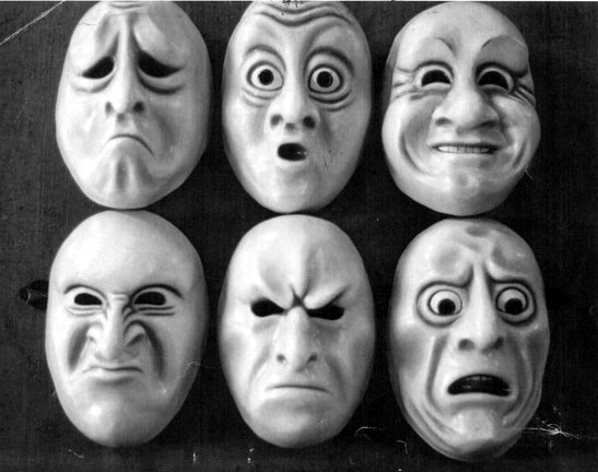 Emotionmasks insane faces